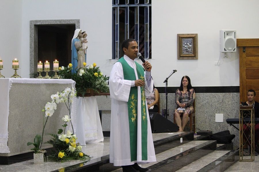 9° dia da novena de São João Batista 2016